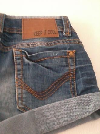 Riflové šortky , 134