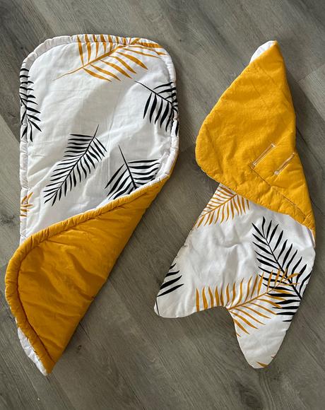 Podložka do kočíka a vajicka, 