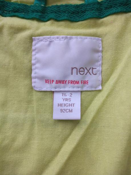 Kvetovaný prechodný kabátik, next,92