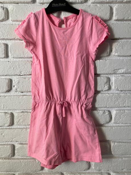 2x bavlnený overal 116/122, george,122