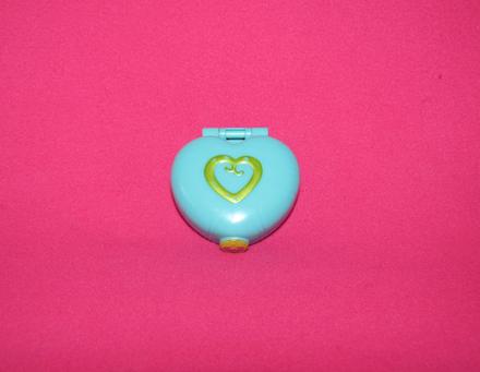 Polly pocket domček - malé srdiečko, 