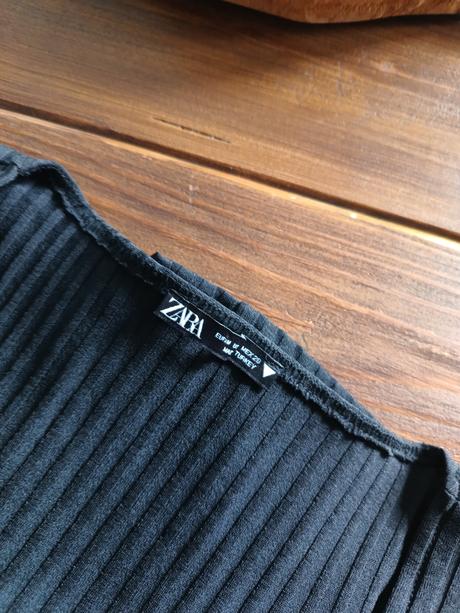 Zara bodycon šaty zelené, hnedé, čierne s-m, zara,m