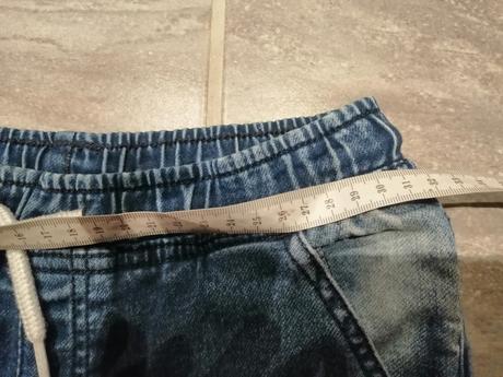 Džínsové šortky littlekids v134,8-9r.,elast., 134