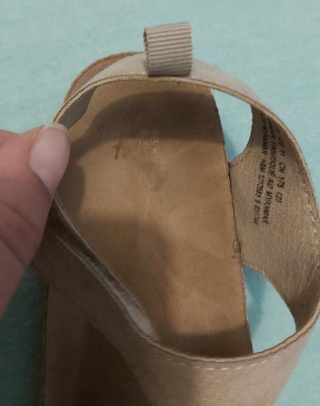 Sandálky h&m 28, h&m,28