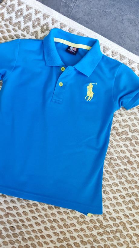 Kvalitné elegantné tričko, ralph lauren,116