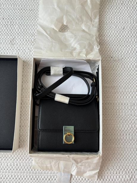 Polene numéro sept crossbody wallet, 