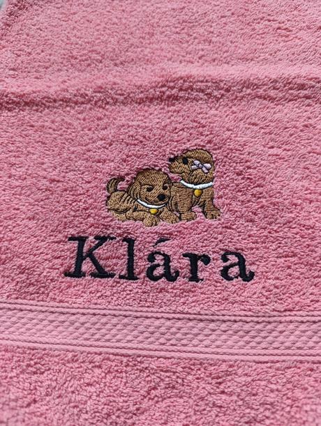 Uteráky do škôlky s menom klára, 