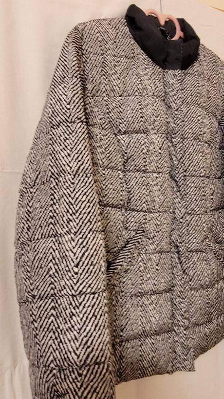 Zimná teplá ľahká bundička, bonprix,46