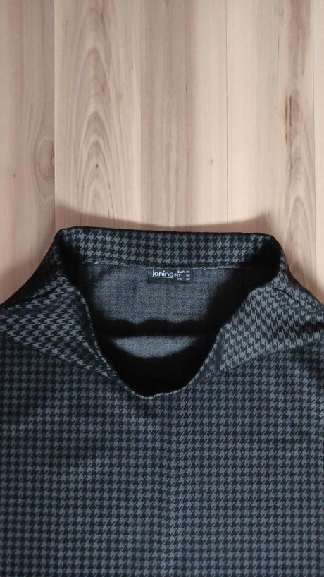 Sukňa na gumu - kohútia stopa, 36