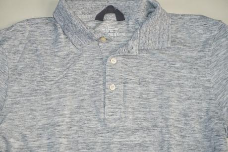 M, h&m tricko s golierom, h&m,m