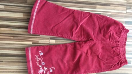 Predám zateplené nohavice, 110