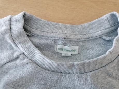 Mikina, vertbaudet,152