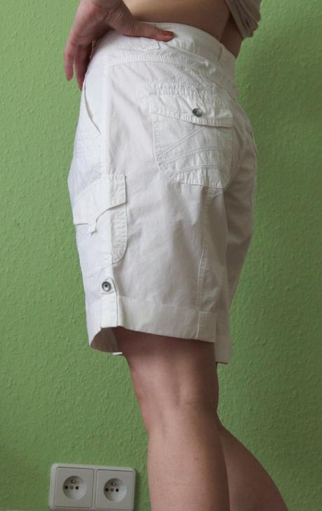 Bavlnené kraťasy nad kolená biaggini veľ.40, l