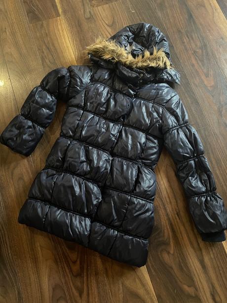 Tepla predlzena bunda, tchibo,122