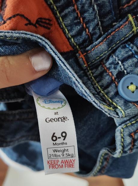 Zateplené rifličky na traky, george,74