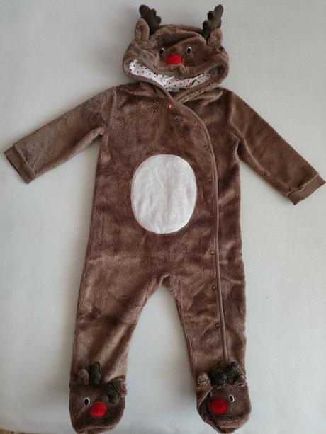 Vianočný overal sobík, 80