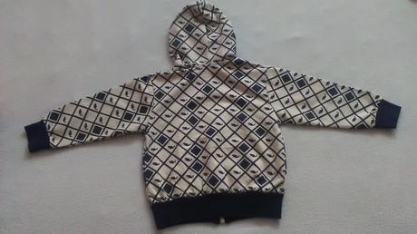 Mikina na zips s kapucňou, grace,104