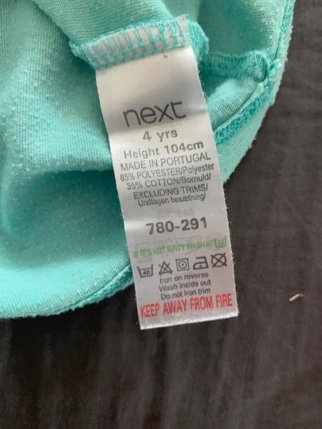 Tričko next, next,104