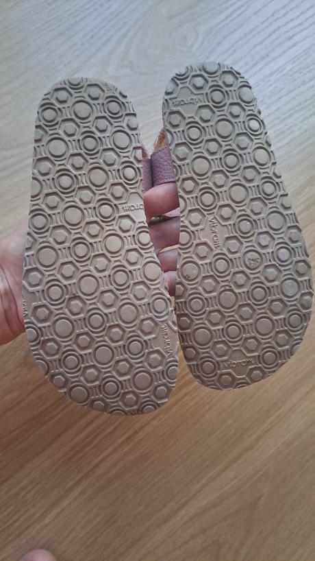 Kožené barefoot sandále froddo, froddo,31