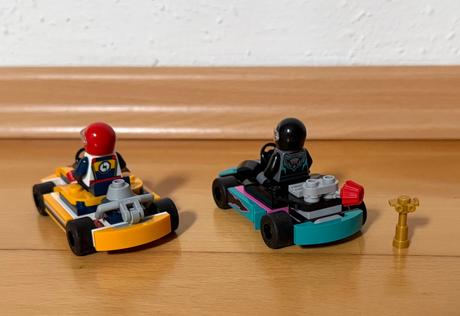 Lego city - 60400 - motokary - top stav, 