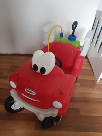 Little tikes požiarnické vozidlo, 