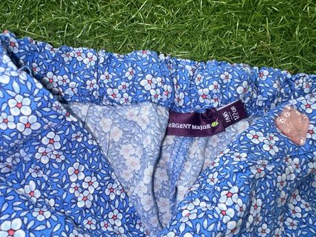 Sergent major letné nohavice, sergent major,122