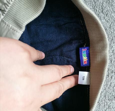 Zateplene nohavice, lupilu,104