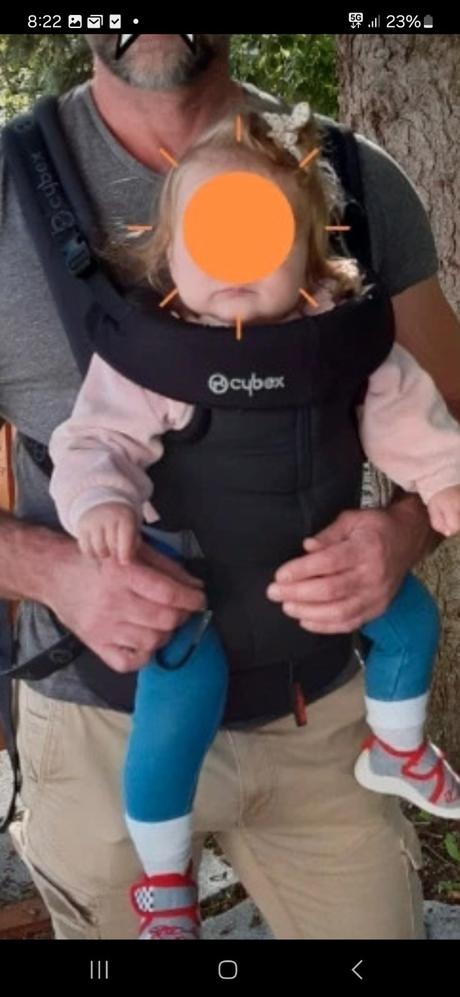 Detský nosič vo velmi dobrom stave cybex, cybex