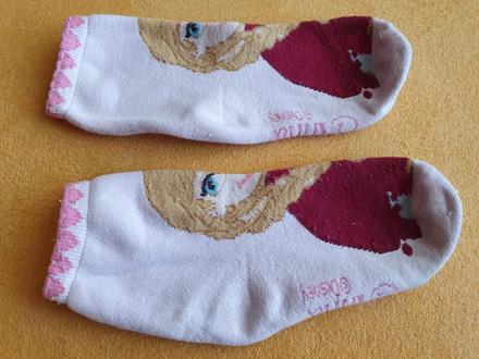 Hrubé ponožky anna č.22, disney,22