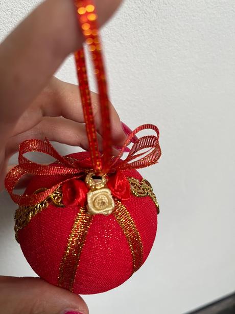 Hand made vianočné ozdoby, 