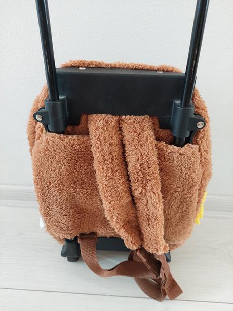 Detský cestovný kufor/ruksak na kolieskach,