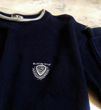 Tepláková mikina his l/xl, l