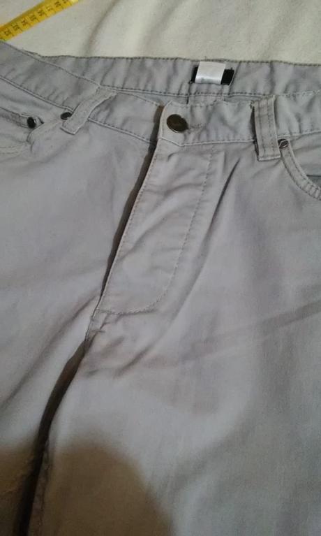 Pánske béžové rifle h&m, veľ. 31, h&m,32