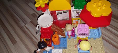 Lego duplo kaviareň, 