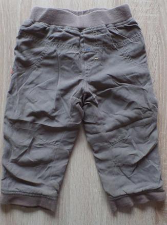 Oteplené nohavice, 74