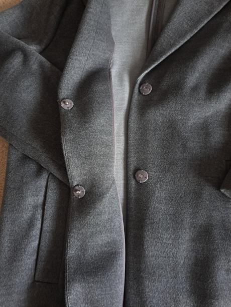 Dámsky kabát, h&m,42