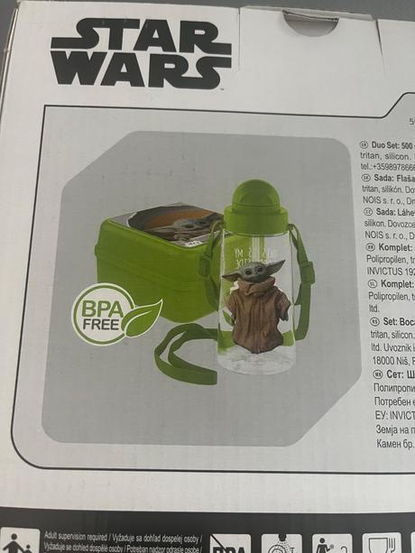 Desiatová sada star wars, 