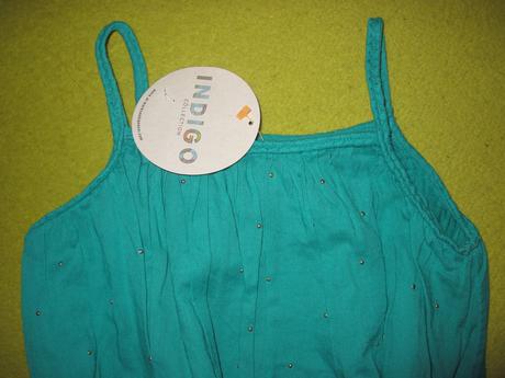 Smaragdove saty 7-8 r - nenosene, marks & spencer,128