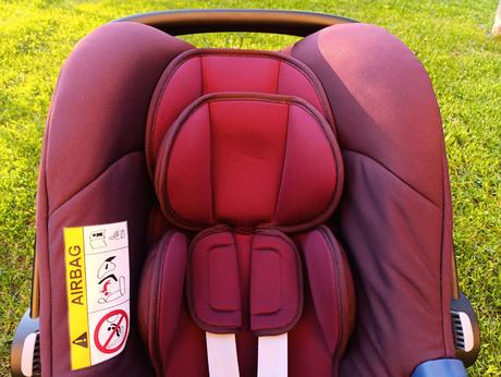 Vajíčko - autosedačka britax römer baby-safe, britax