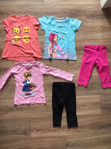 Mix oblečenia, 104–116