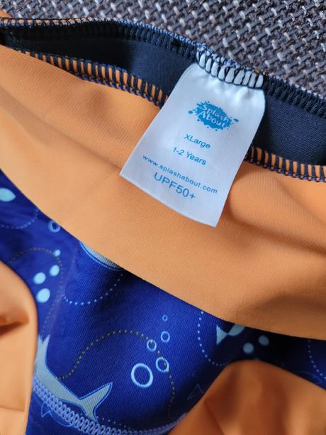 Neoprénové plavky pre bábätká, splash about,xl