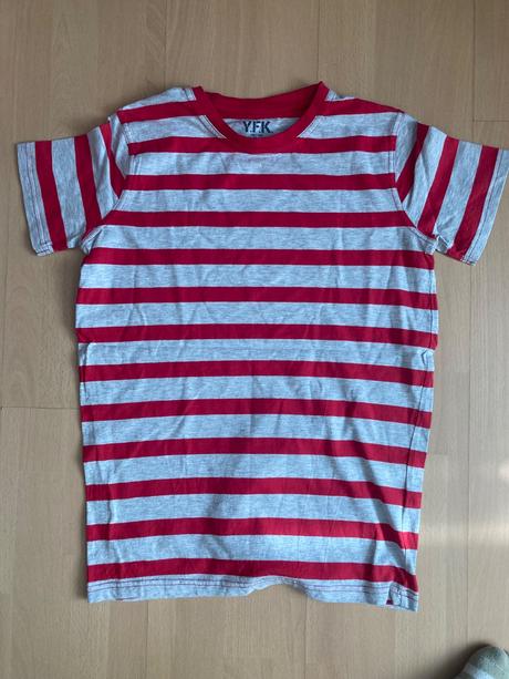 Pásikované tričko, 158/164, 158