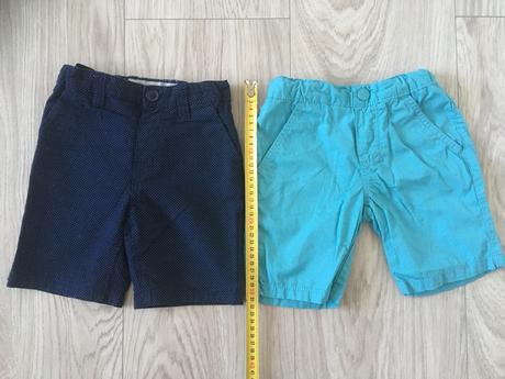 2x kraťasy na 3-4 roky, dopodopo,104