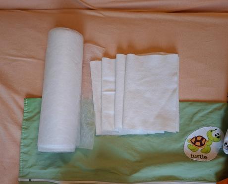 Balík pul plienok a vkladačiek, 7 kg - 18 kg