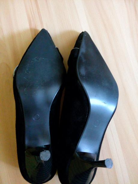 Semišové lodičky, 37