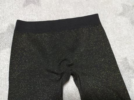 Zlaté elastické legíny, terranova,134