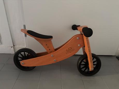 Drevené odrážadlo kinderfeets tiny tot,