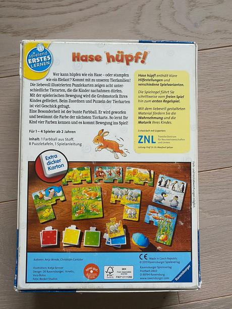 Hra / prve puzzle ravensburger,