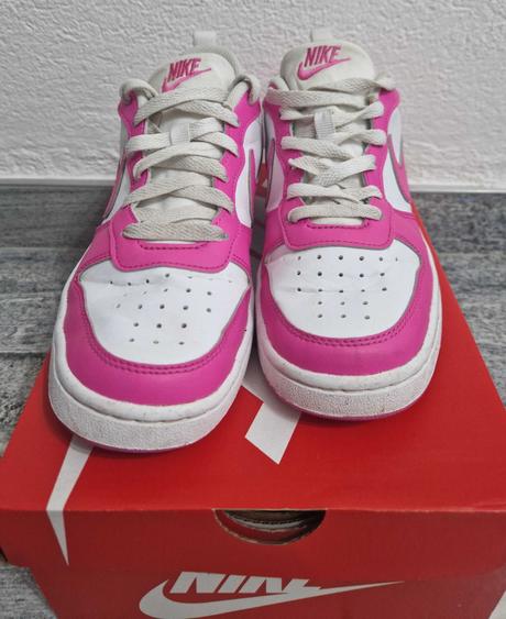 Tenisky nike court borough low recraft gs, nike,38