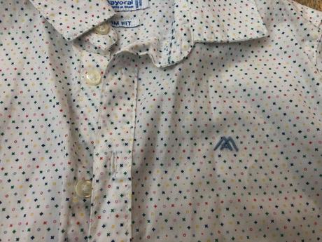 Košeľa zn. mayoral, mayoral,110